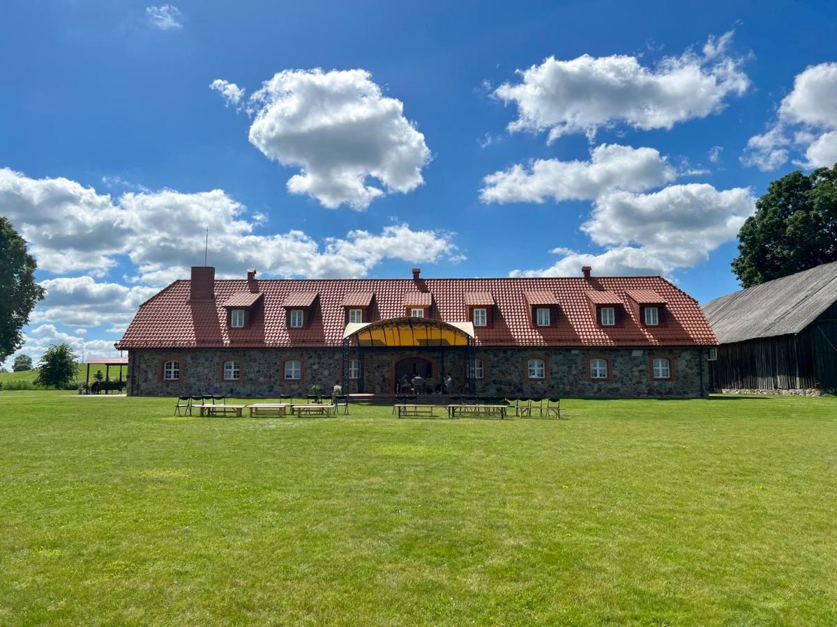 Pakevio Dvaras - Pakevis Manor Кельме Екстер'єр фото
