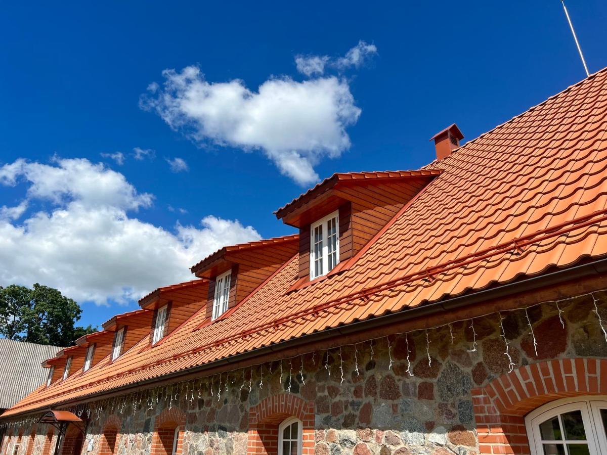Pakevio Dvaras - Pakevis Manor Кельме Екстер'єр фото